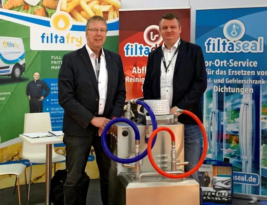 Bild: FiltaFry: Mobile Nachhaltigkeitsservices für die Gastronomie erstmals bei der INTERGASTRA Stuttgart dabei