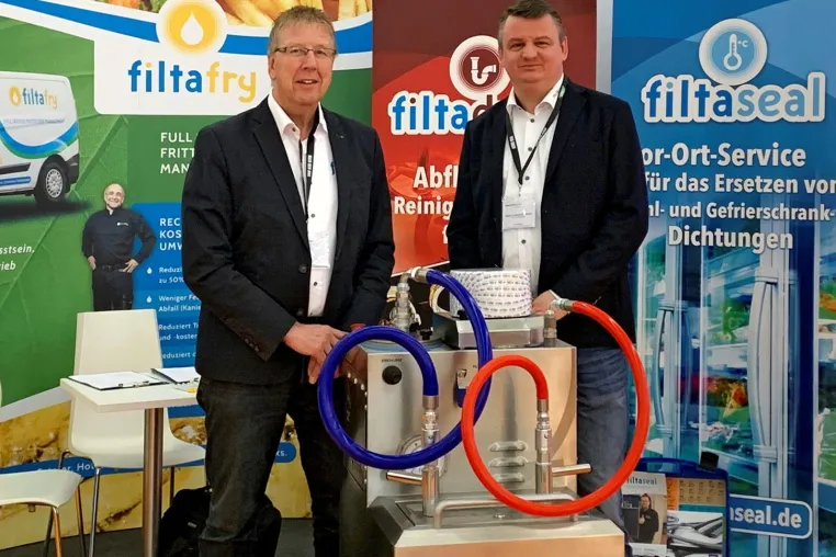 Bild: FiltaFry: Mobile Nachhaltigkeitsservices für die Gastronomie erstmals bei der INTERGASTRA Stuttgart dabei