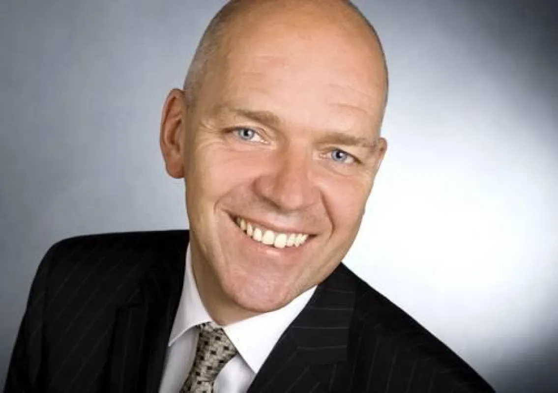 Jörg Becker, General Manager von Dell Österreich