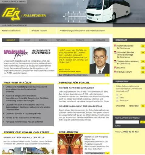 Power für Vertrieb und Marketing: Die erste Case Study 2.0 ist online Bild: Power für Vertrieb und Marketing: Die erste Case Study 2.0 ist online