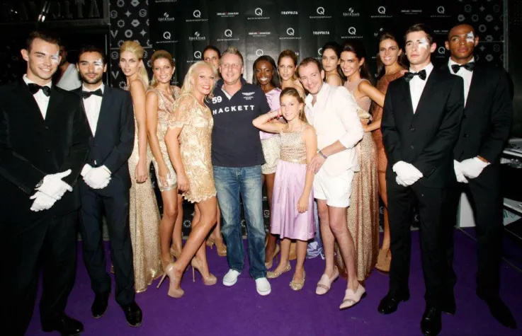 Bild: Summer of Style bei der Quintessentially Style Night