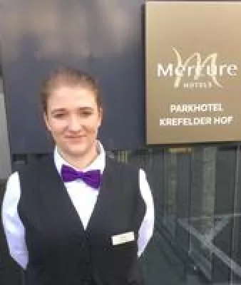 Bild: Kira Fonger aus dem Mercure Parkhotel Krefelder Hof holt Meisterschaft