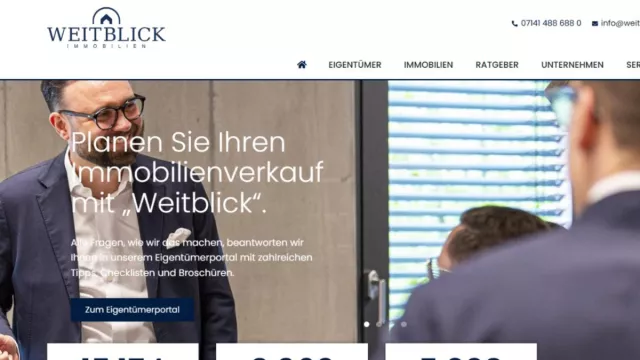 Bild: Weitblick Immobilien: Ihr erfahrener Immobilienmakler für Ludwigsburg