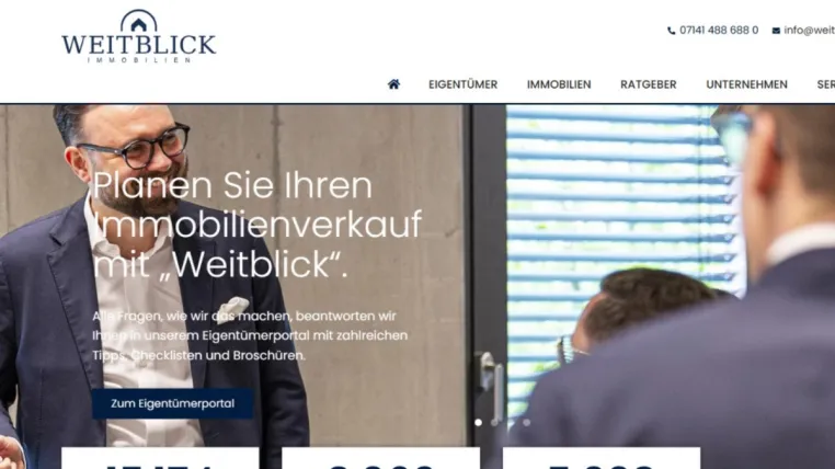 Bild: Weitblick Immobilien: Ihr erfahrener Immobilienmakler für Ludwigsburg