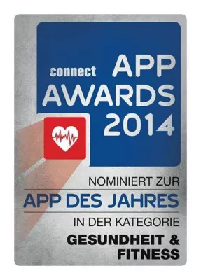 Bild: Magazin „connect“ nominiert MEDISANA-App „VitaDock+“ als App des Jahres in Kategorie „Gesundheit & Fitness“