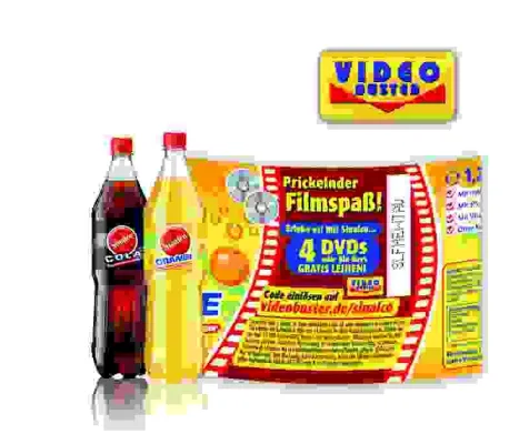 Bild: Volle Pulle Kino: Sinalco und Video Buster kooperieren