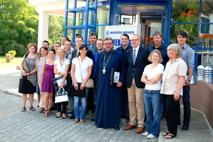 Bild: Summerschool 2011 in Cluj „Wahrnehmung durch Vielfalt“