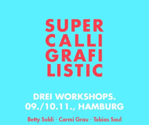 Workshop-Angebot „Supercalligrafilistic“ geht in die zweite Runde Bild: Workshop-Angebot „Supercalligrafilistic“ geht in die zweite Runde
