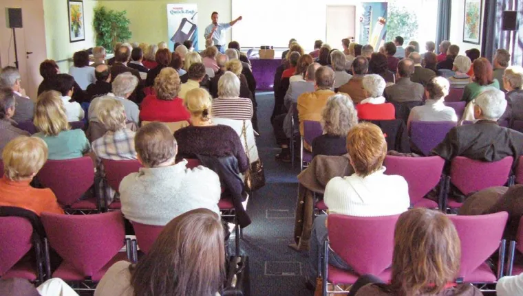 Bild: „Gesund werden & gesund bleiben“