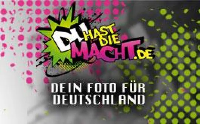 Bild: „Dein Foto für Deutschland – Zeig uns deine Meinung“