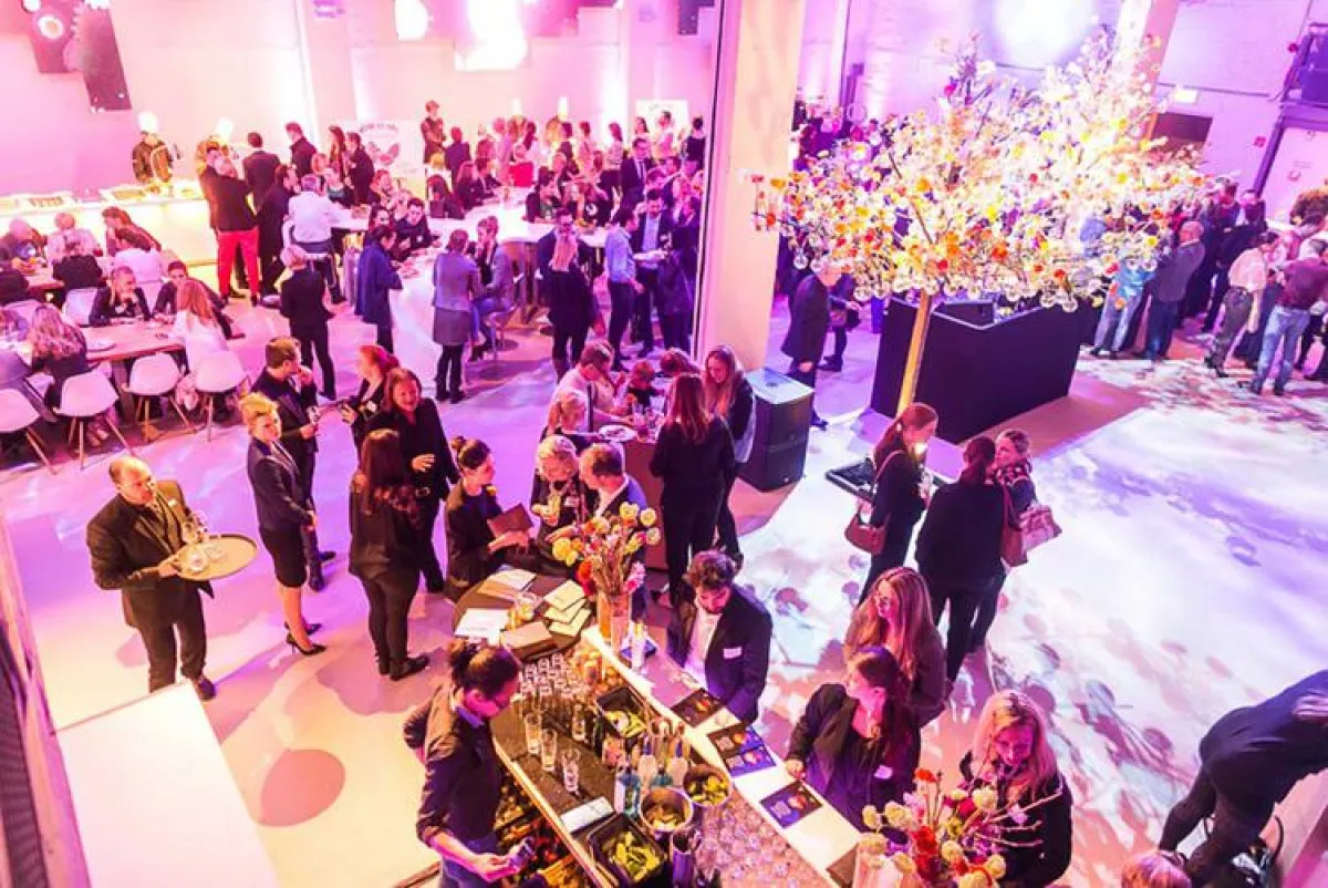 AXICA CATERING beim Event Frühling