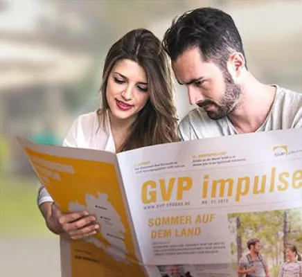 Bild: Kundenzeitung GVP impulse erscheint in 3. Ausgabe