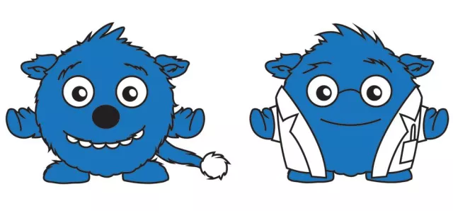 Bild: Maskottchen spielen sich in die Herzen der Spielzeugprüfer