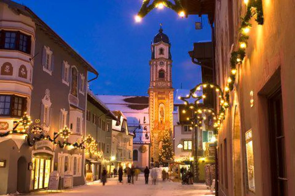 Advent in Mittenwald / Bayern