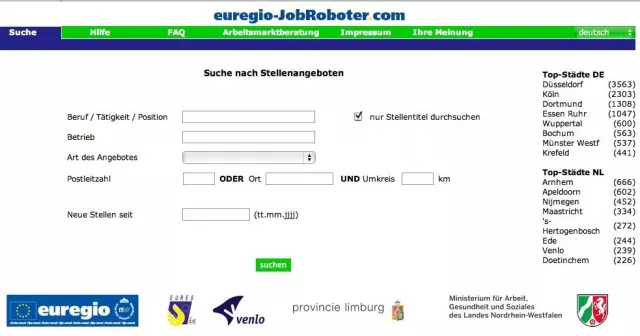 Bild: Jobs ohne Grenzen
