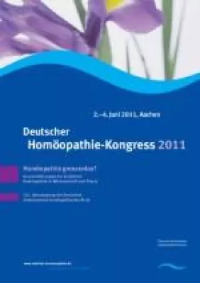 Bild: Öffentliche Veranstaltungen während des Deutschen Homöopathie-Kongresses, 2. – 4. Juni 2011 in Aachen