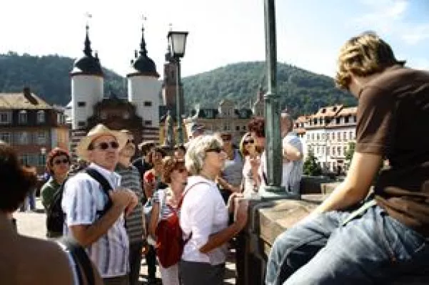 Bild: Tourismuszahlen 2013 – Heidelberg an der Spitze in Baden-Württemberg