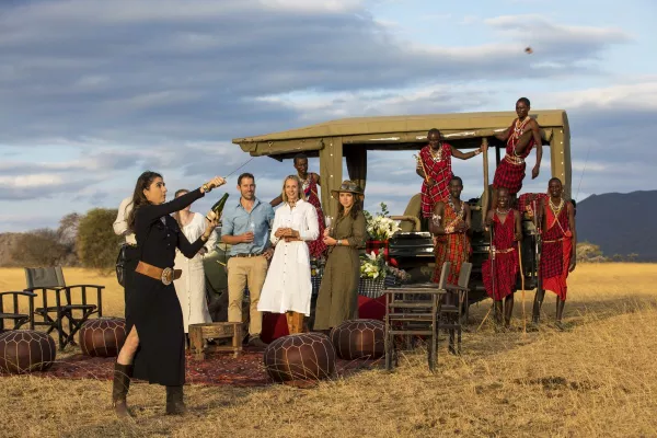 Weingenuss in freier Wildbahn Bild: Weingenuss in freier Wildbahn