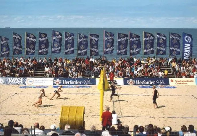 Bild: Beachsport-Saison 2009 im Nordseeheilbad
