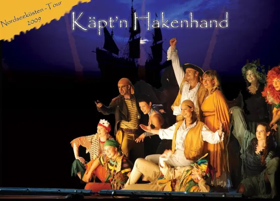 Piraten entern im Juni die Nordseeküste Bild: Piraten entern im Juni die Nordseeküste