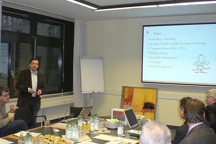 Bild: Erfolgreiche Xenon-Hospitation in Berlin-Spandau