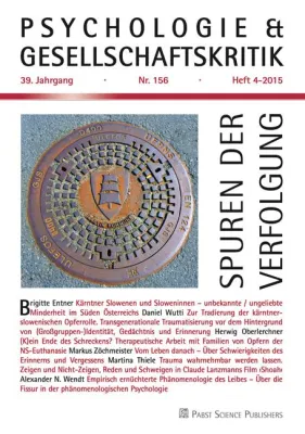 Bild: Slowenen in Kärnten: Verletzungen wirken nach