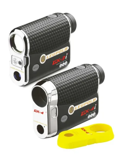 Golfentfernungsmessung 4.0 - die neuen Leupold Golf Laser Entfernungsmesser GX®-3i³ und GX®-4i³ sind da Bild: Golfentfernungsmessung 4.0 - die neuen Leupold Golf Laser Entfernungsmesser GX®-3i³ und GX®-4i³ sind da