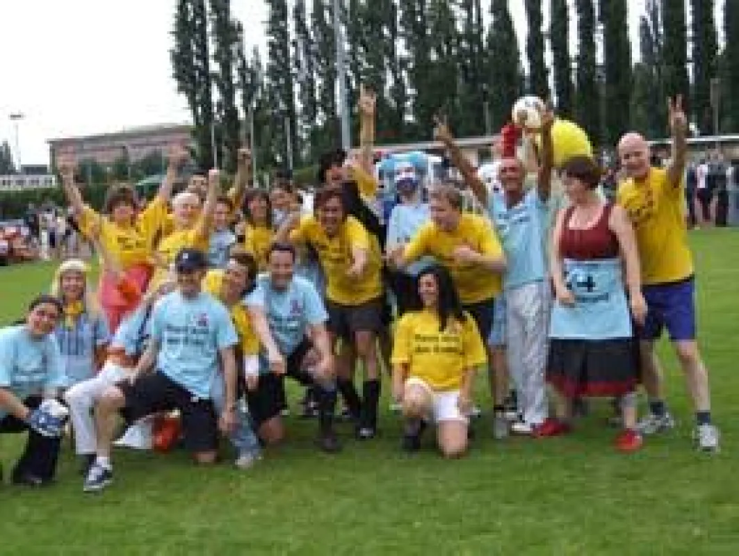 Die Promis beim Promi Spass Spiel 2009