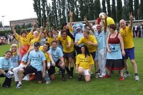 Raus aus der Ecke! -Benefiz-Sportereignis- Come-Together-Cup Bild: Raus aus der Ecke! -Benefiz-Sportereignis- Come-Together-Cup