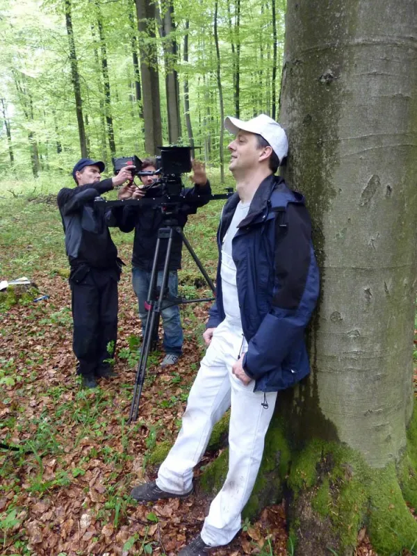Drehvorbereitungen für den ersten Spot der Trilogie