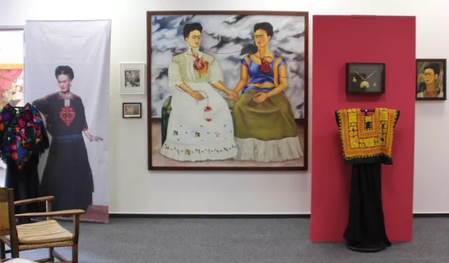 Bild: Frida Kahlo Ausstellung „Ich male keine Träume" ist verlängert bis zum Januar 2019