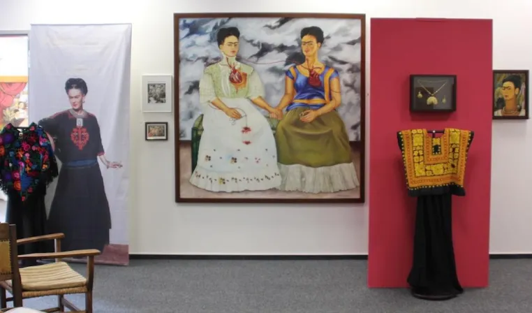 Frida Kahlo Ausstellung „Ich male keine Träume" ist verlängert bis zum Januar 2019 Bild: Frida Kahlo Ausstellung „Ich male keine Träume" ist verlängert bis zum Januar 2019