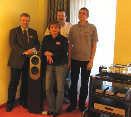 Bild: klangBilder_07 - „Hifi aus Deutschland“ erfolgreich in Österreich präsentiert