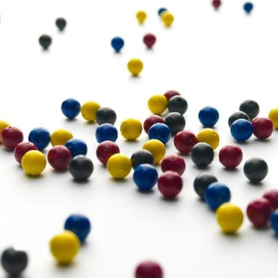 Tonerpearls der Color Wave