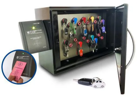 Bild: VISPIRON liefert mit CARSYNC-LOG Komplettlösung für Corporate Carsharing