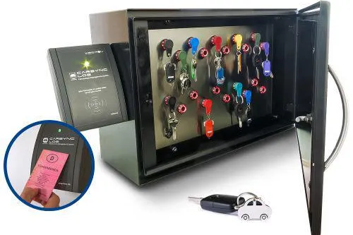 Bild: VISPIRON liefert mit CARSYNC-LOG Komplettlösung für Corporate Carsharing