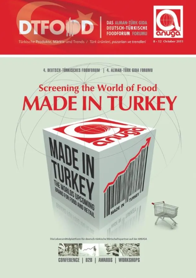 DTFOOD 2011: Screening the World of Food: Made in Turkey