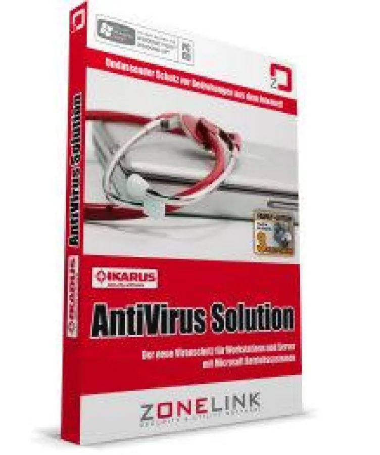 Ikarus Antivirus - der preiswerte 