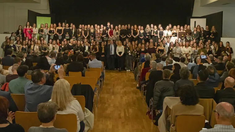 Bild: Startklar für (mehr) Bildung: PHKA gratuliert ihren Bachelor- und Master-Absolvent:innen