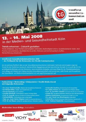 Bild: Über 15 prominente Juroren beim "Health-Media-Award" aktiv...