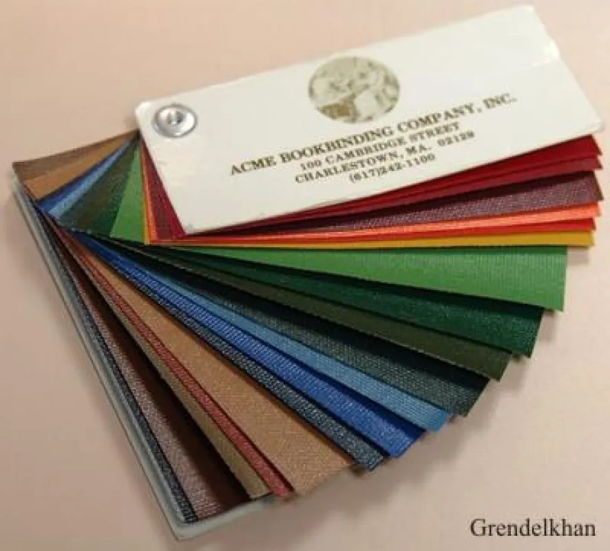 Für jeden Einband die passende Farbe!
