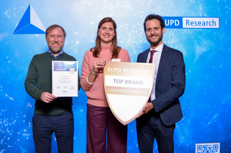 Bild: Top Brand Corporate Sustainability 2026: Die besten Dienstleister für nachhaltige Arbeitgeber