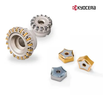 Bild: KYOCERA stellt neues Frässystem für die Zerspanung von Gusseisen vor