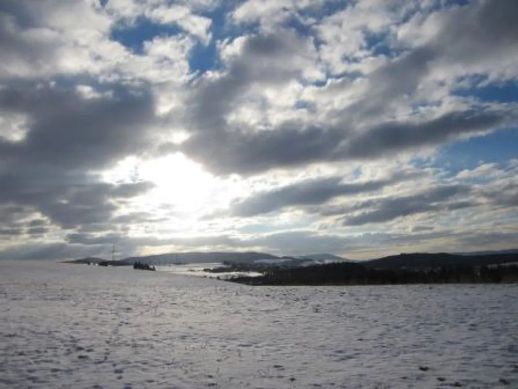 Winterlandschaft im Mittelgebirge; FREZETTI 2017