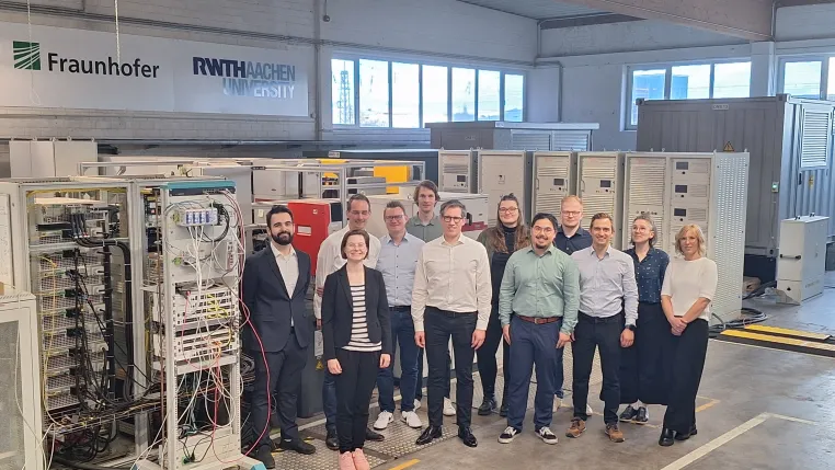 Bild: Start des Projekts CloudEnerChain: OT-/IT-Security und Interoperabilität in Stromnetzen