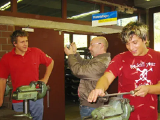 Bild: Eigene Ausbildung fungiert als wichtiger Baustein zum geplanten Wachstum