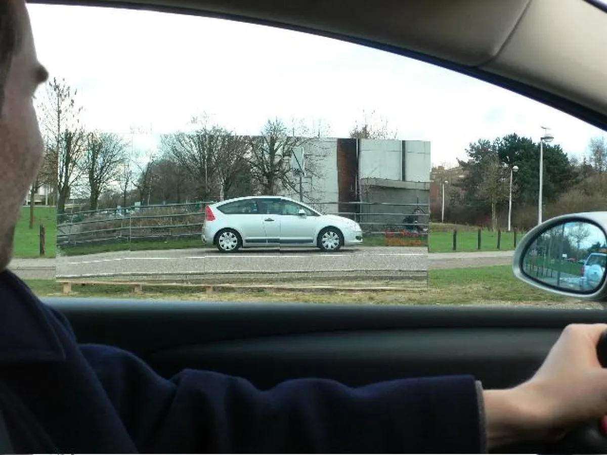 Marti Guixe: Car Mirror