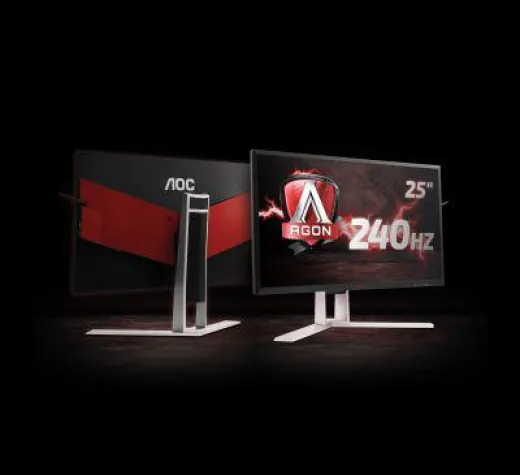Bild: AOC AGON-Gaming-Monitor mit 240 Hz jetzt erhältlich