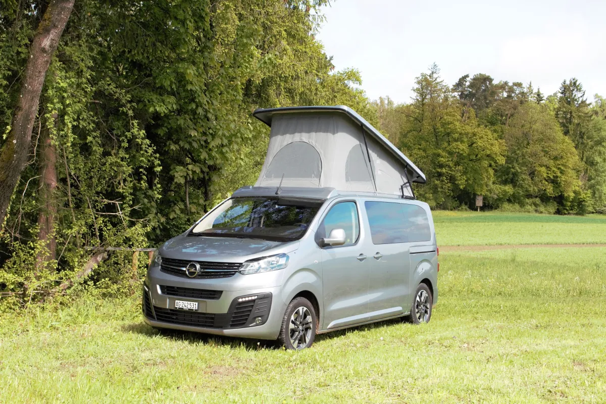 Opel Zafira-e Life Camper (© Opel)