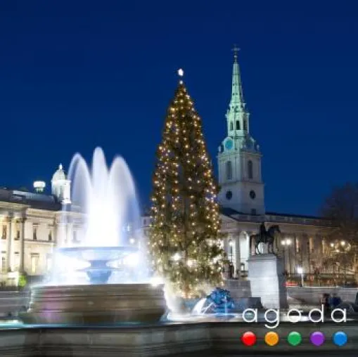 Bild: Agoda.de präsentiert fröhliche Weihnachtsangebote für Hotels in London